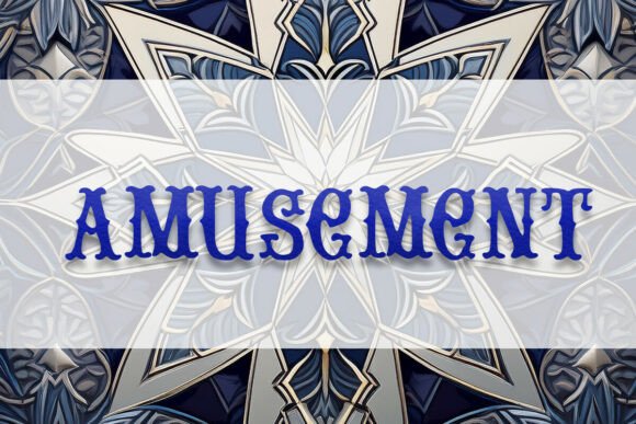 Amusement Font: Stylish Versatility for Creative Projects