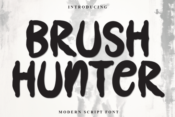 Brush Hunter: A Fresh Approach to Modern Handwritten Typography