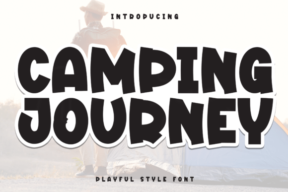Camping Journey: A Font That Elevates Modern Design with Warmth and Clarity