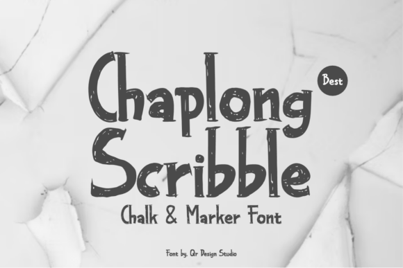 Chaplong Scribble: A Fresh Take on Friendly Typography