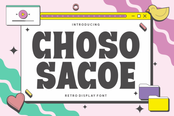 Choso Sacoe: Strategic Typography for Bold Brand Expression