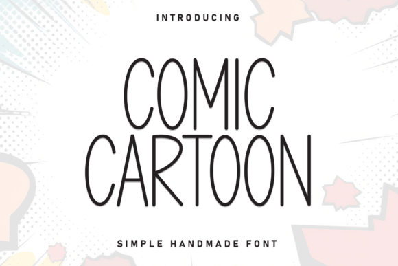 Comic Cartoon: A Friendly Font for Modern Design Needs