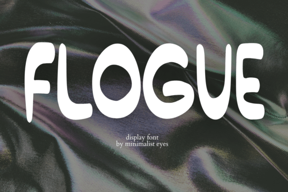 Embracing Creativity with Flogue: A Modern Display Font for Dynamic Designs