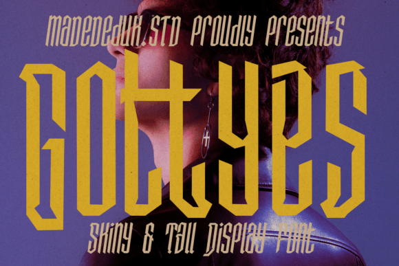 Gottyes Regular: A Strategic Choice for Modern Typography
