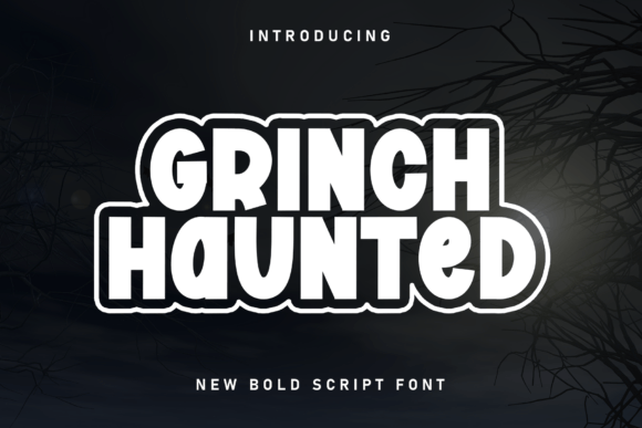 Grinch Haunted: The Display Font Redefining Modern Typography