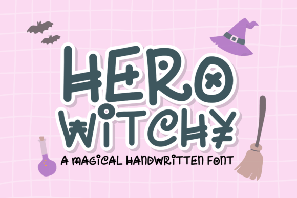 Herowitchy: A Magical Typography Choice for Enchanting Designs