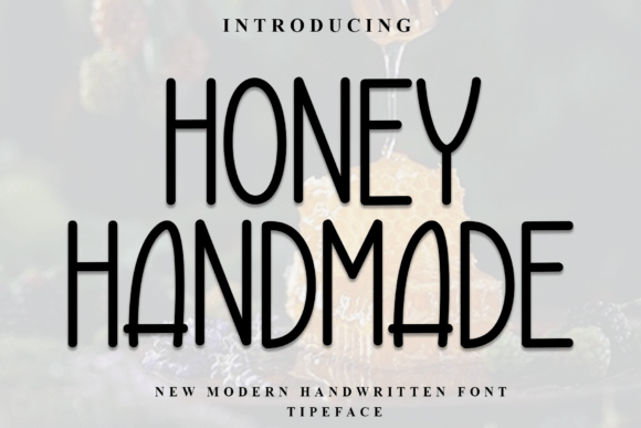 Honey Handmade: Bringing Holiday Cheer to Your Typography