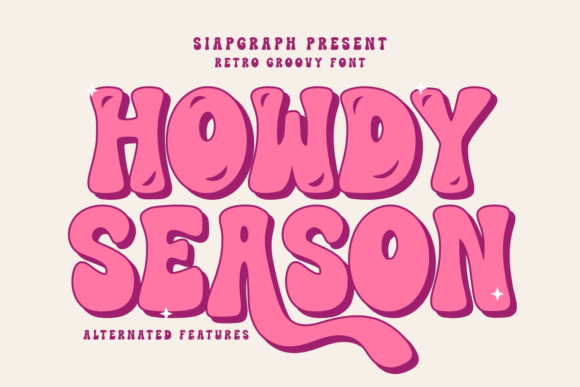 Howdy Season: A Strategic Choice for Retro-Inspired Design Projects