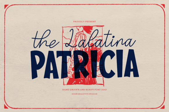 Lalatina Patricia: A Sophisticated Font Duo for Elegant Design Projects