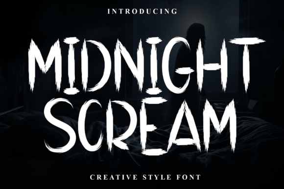Midnight Scream: A Fresh Typography Choice for Modern Design Needs