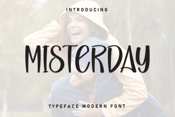 Misterday: A Clean, Friendly Font for Modern Design Needs