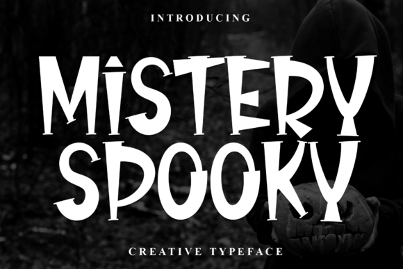Mistery Spooky: A Friendly Font for Modern Design Needs