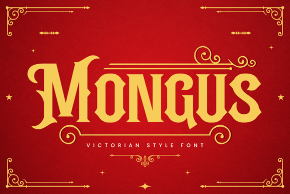 Mongus: The Timeless Typeface Bridging Victorian Elegance and Modern Design