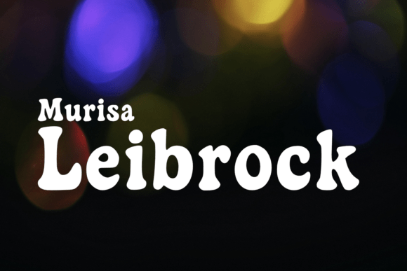 Murisa Leidbrock: Where Whimsy Meets Bold Expression