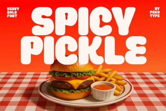 Spicy Pickle: A Strategic Design Tool for Bold Branding and Visual Impact