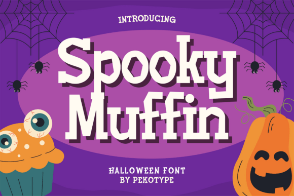 Spooky Muffin: A Strategic Design Choice for Halloween Branding