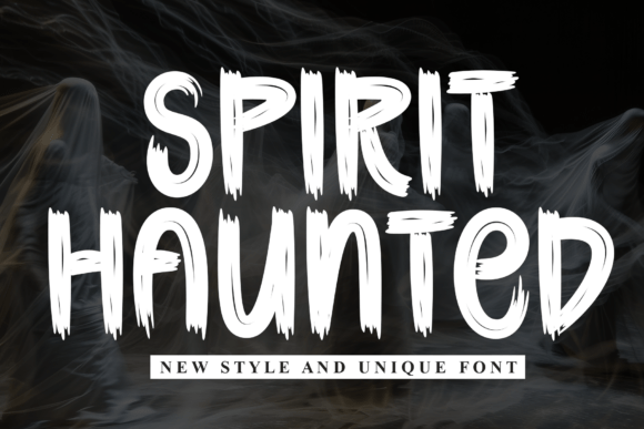 Understanding Spirit Haunted: A Modern Display Font with Personality