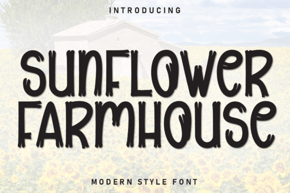 Why Sunflower Farmhouse Font is Capturing the Attention of Designers and Brands