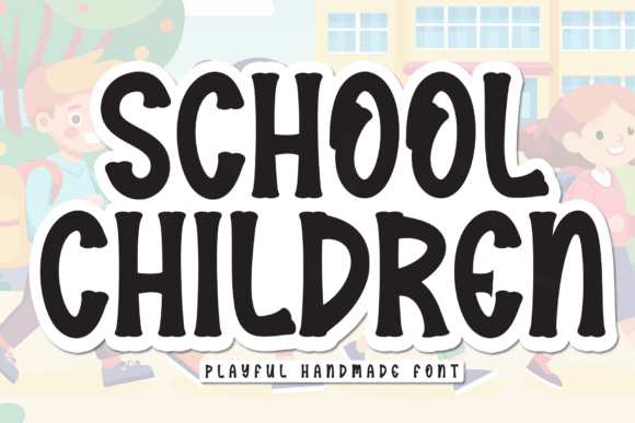 Why the School Children Font is Capturing Attention in Modern Design