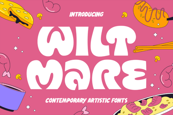 Wiltmare: Bringing Playful Energy to Your Design Workflow